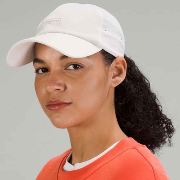 Lululemon Women’s Baller Hat Soft Embroidered, Bone / Raw Linen - Picture 4 of 9